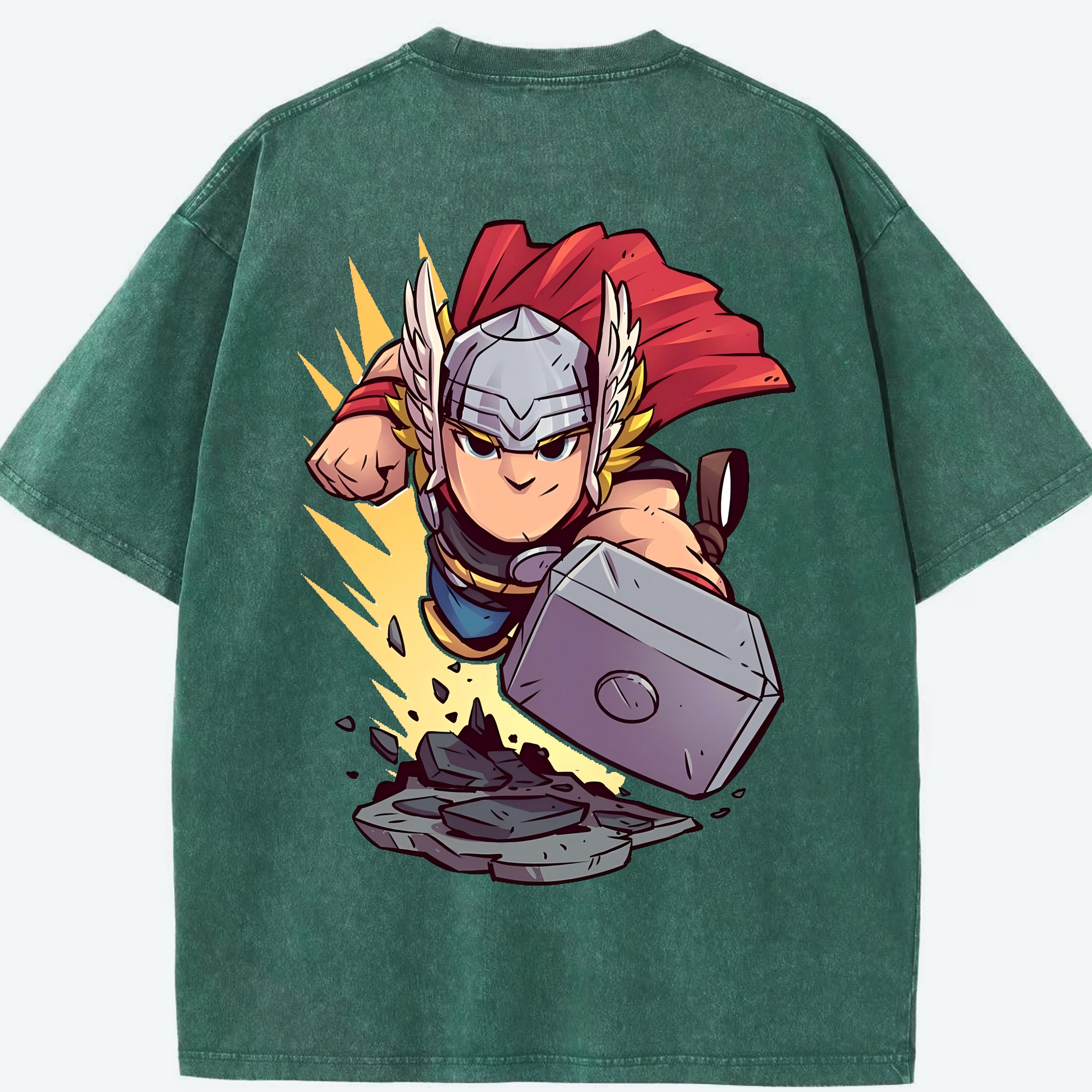 （画像用） アベンジャーズ The Avengers 綿100% ヴィンテージ風 半袖Tシャツ（背面プリント）